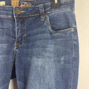 KUT FROM THE KLOTH Katy Womens boyfriend blue denim pants - SIZE 2